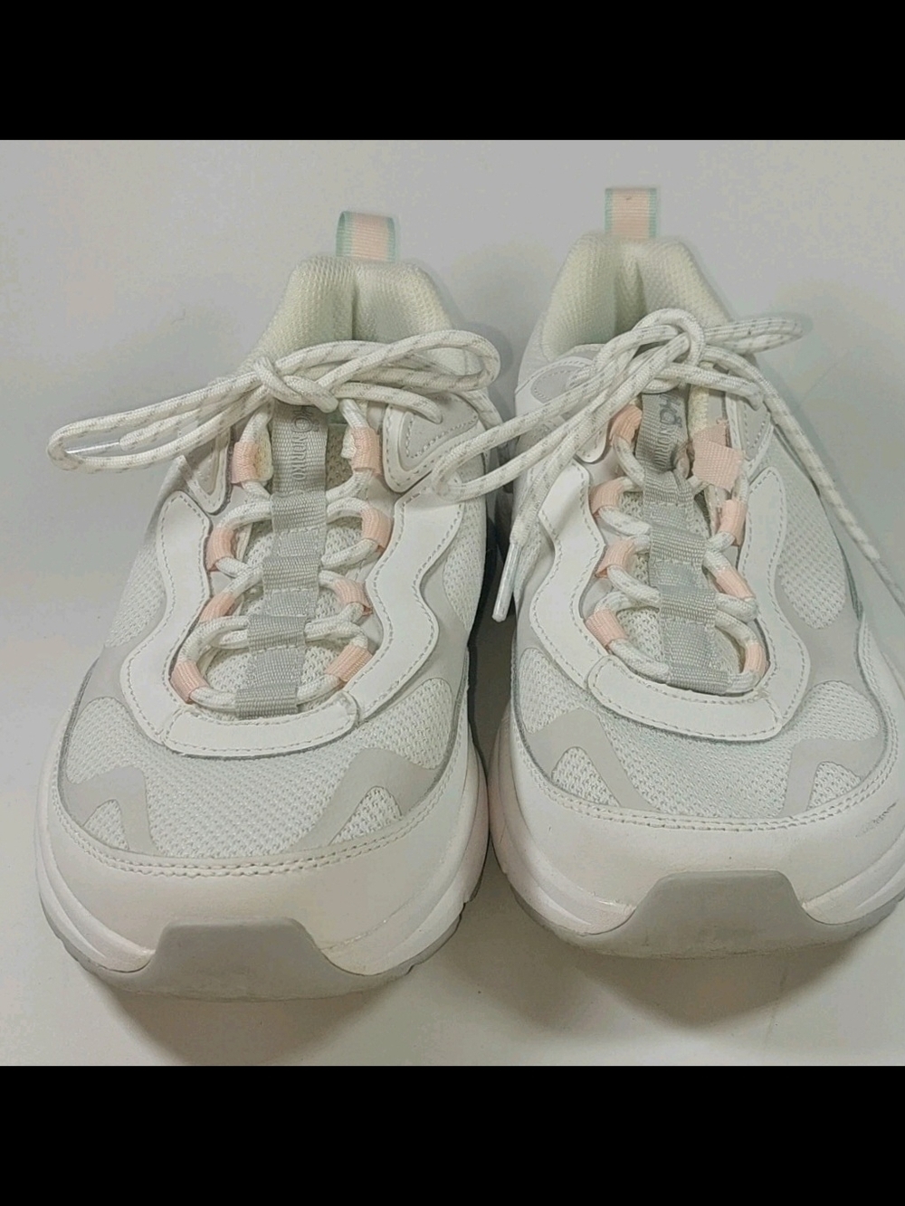 Ryka Noriko Women's Sneakers Size 8.5W White/Pink
